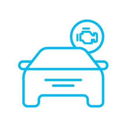 Icon car maintenance