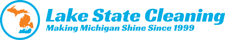Lake State Cleaning Logo