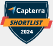 Capterra shortlist 2024