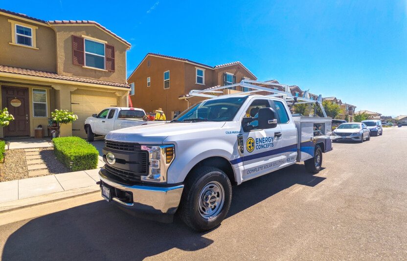 Energy Concepts truck