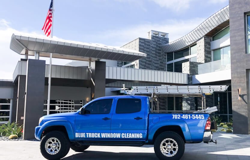 Lake State Cleaning truck