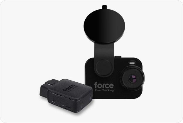 Device with Trakview Dashcam